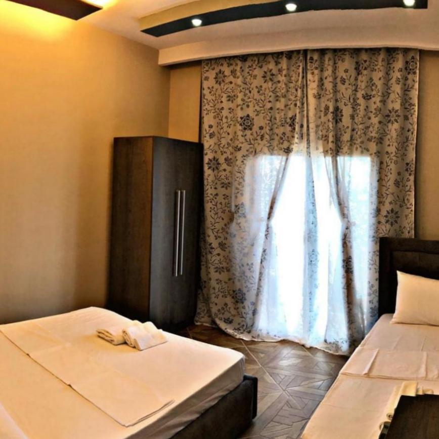 Bluflest Bed & Breakfast Dhërmi Exterior foto