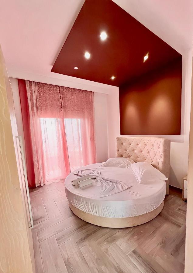 Bluflest Bed & Breakfast Dhërmi Exterior foto
