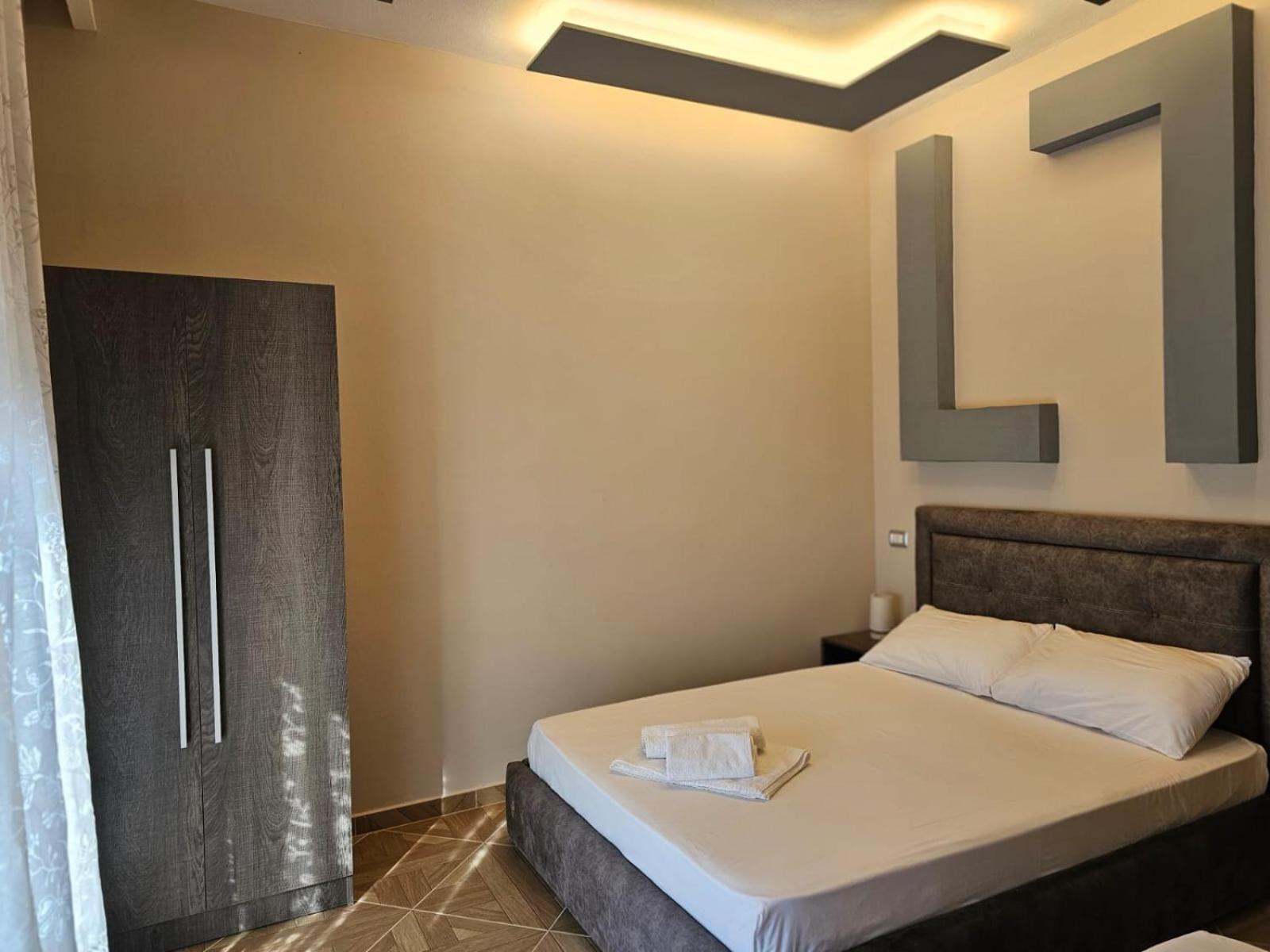 Bluflest Bed & Breakfast Dhërmi Exterior foto