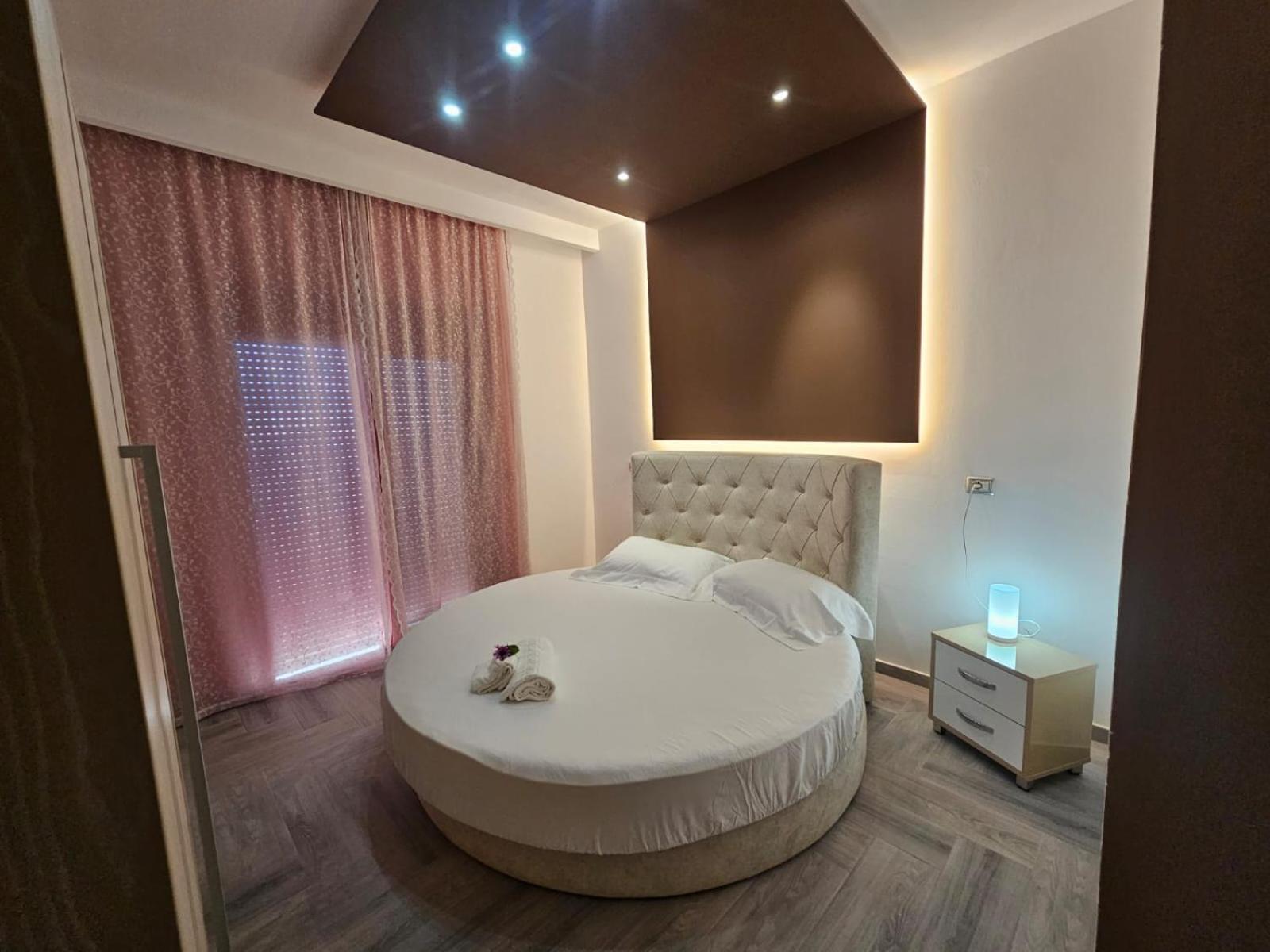 Bluflest Bed & Breakfast Dhërmi Exterior foto